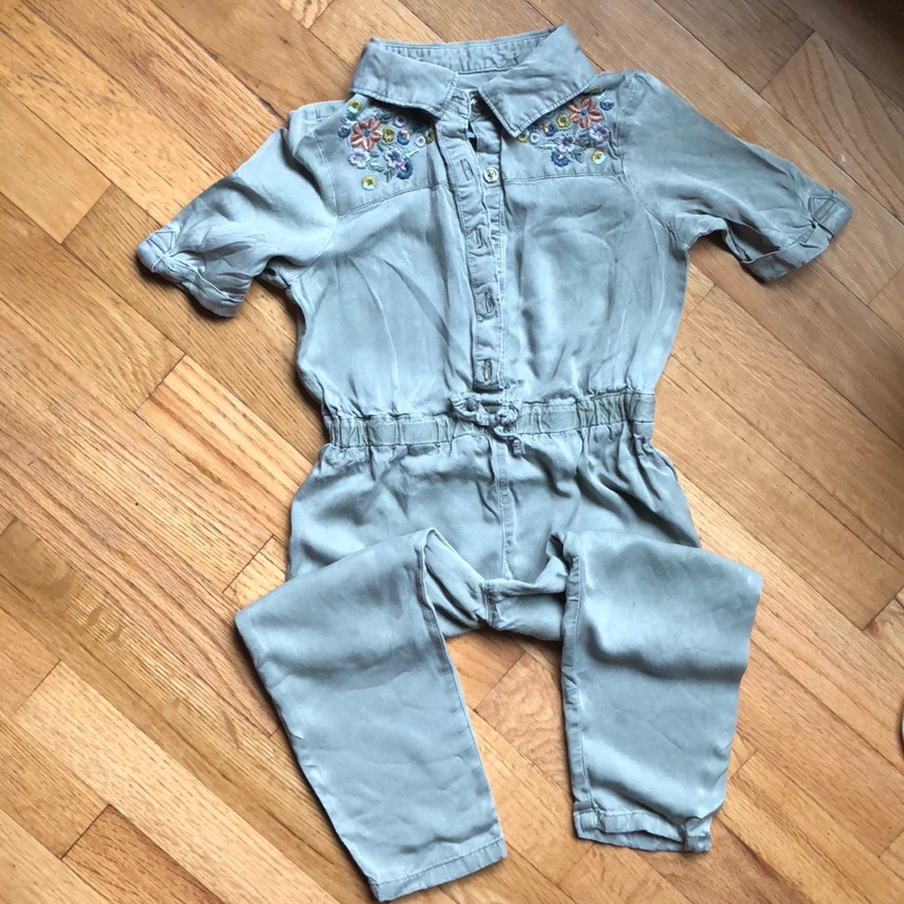 Old navy 3T girls jumpsuit